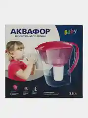 Фильтр кувшин для воды Аквафор Baby цикламен