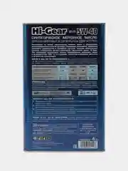 Масло моторное синтетическое Hi-Gear SAE 5W-40 SP/CF, 4 л, для бензин и дизельных двиг