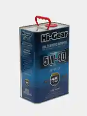 Масло моторное синтетическое Hi-Gear SAE 5W-40 SP/CF, 4 л, для бензин и дизельных двиг