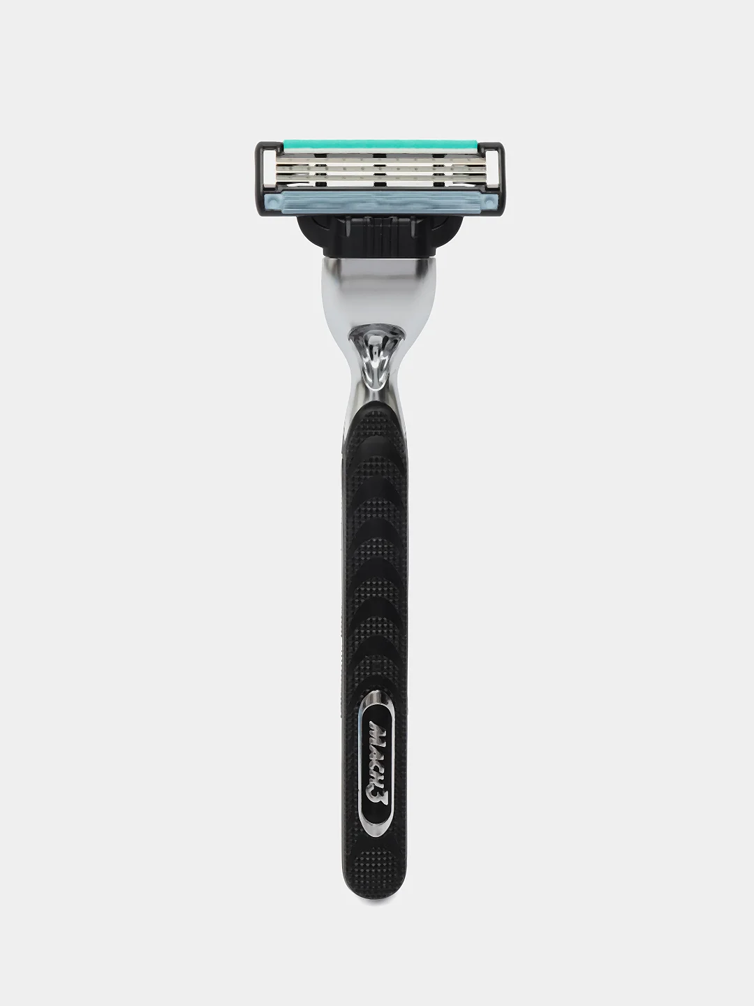 Бритвенный станок Gillette MACH3 с 2 сменными кассетами (бритва)