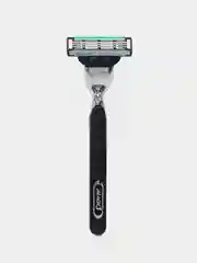 Бритвенный станок Gillette MACH3 с 2 сменными кассетами (бритва)