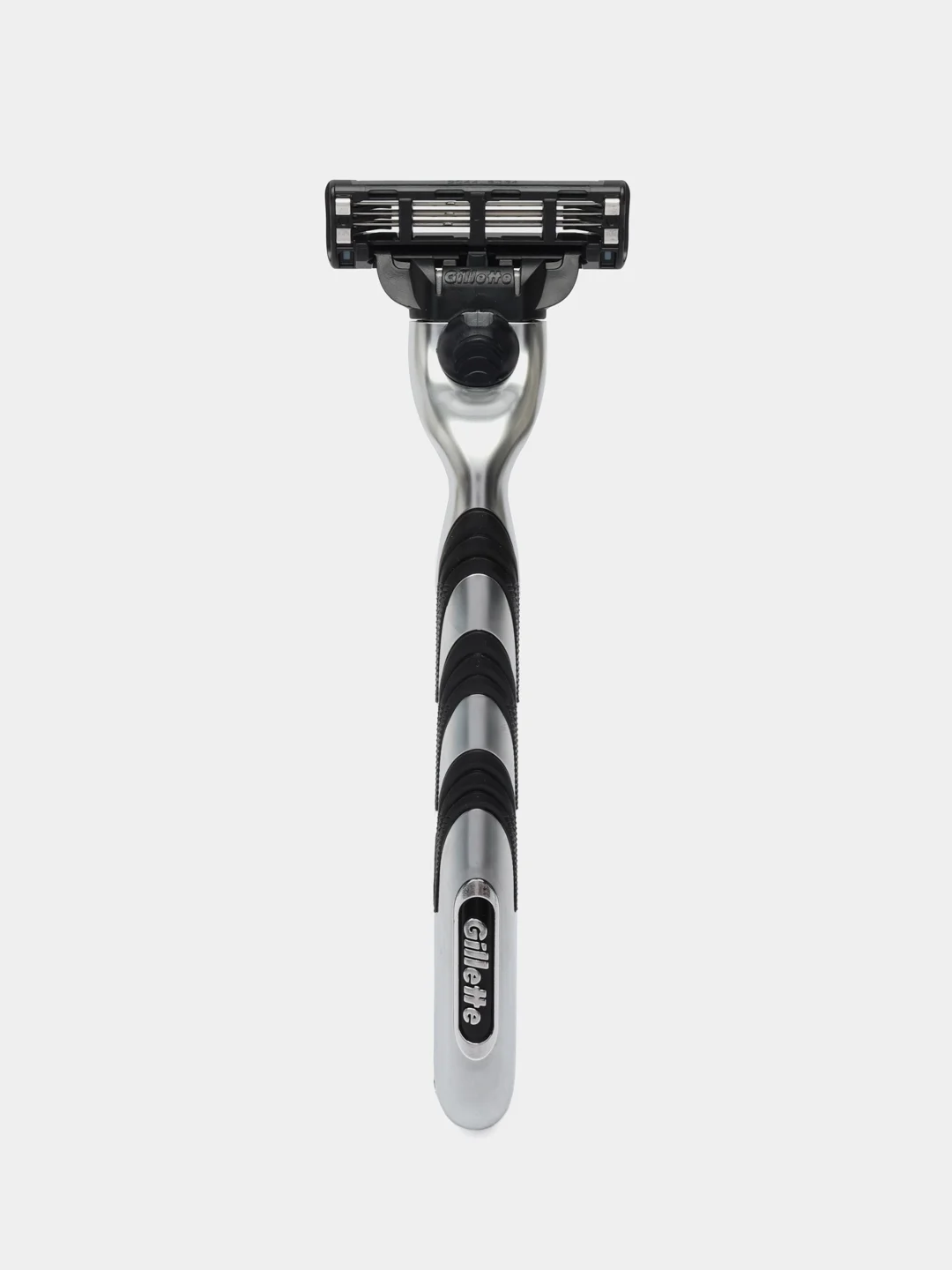 Бритвенный станок Gillette MACH3 с 2 сменными кассетами (бритва)