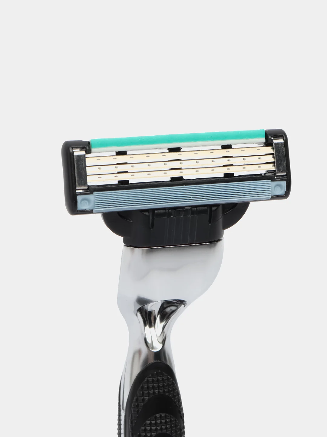 Бритвенный станок Gillette MACH3 с 2 сменными кассетами (бритва)