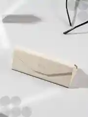 Карамельный футляр для очков на магните JewelryMeverly, жесткий чехол под складные очки, очечник