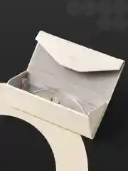 Карамельный футляр для очков на магните JewelryMeverly, жесткий чехол под складные очки, очечник