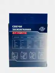 Свеча зажигания AT F6RTC (0,8), комплект из 4-х штук ВАЗ 2108-21099 ЗАЗ 1102 LANOS/NEXIA