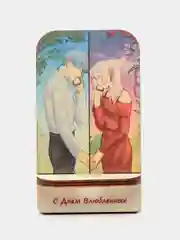 Подставка для телефона, подарок для любимой, подарок для любимого