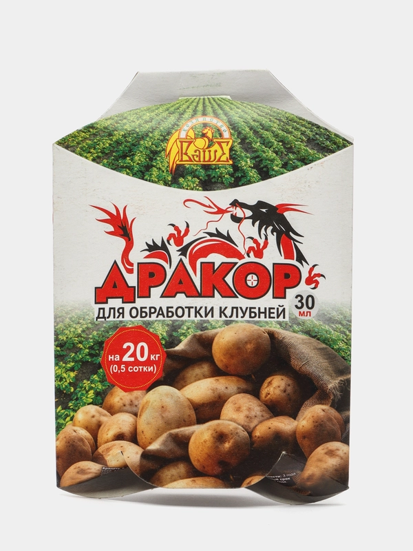 Дракор 30мл моно-доза средство для обработки клубней (клотианидин) Ваше Хозяйство