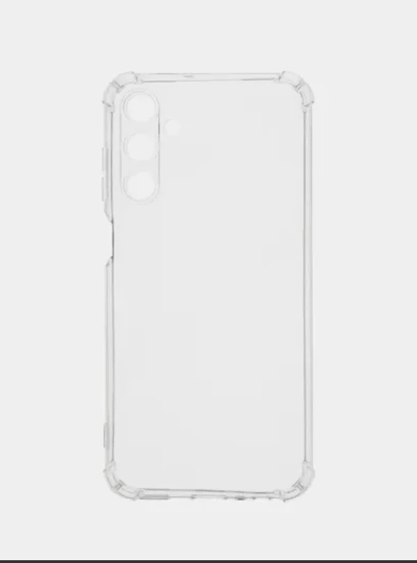 Чехол для Samsung Galaxy M15 5G (Самсунг Галакси М15 5 Джи), прозрачный
