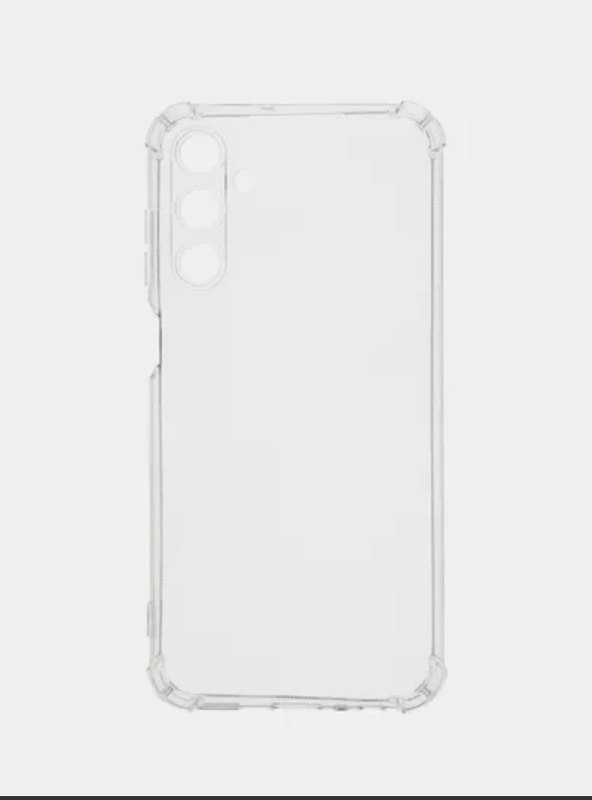 Чехол для Samsung Galaxy M15 5G (Самсунг Галакси М15 5 Джи), прозрачный