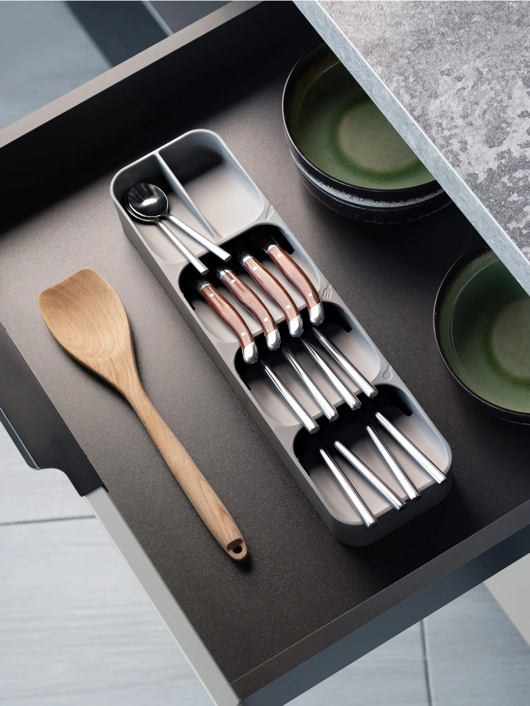 Лоток для столовых приборов Shiny Kitchen, органайзер