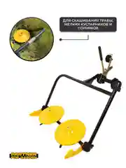 Роторная навесная косилка для мотоблока Partner for garden DM 800 (800 мм,2400 об/мин)