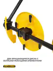 Роторная навесная косилка для мотоблока Partner for garden DM 800 (800 мм,2400 об/мин)