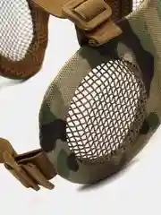 Зелёный хаки защитная маска для тактических игр