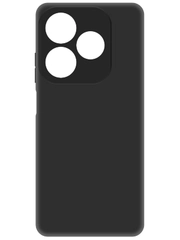 Чехол-накладка Krutoff Soft Case для ITEL P55 черный