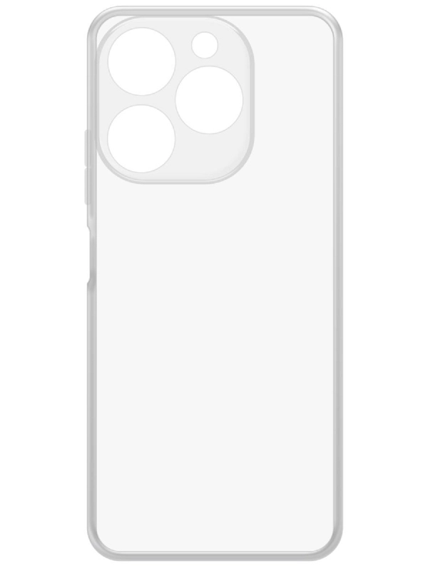 Чехол-накладка Krutoff Clear Case для ITEL A70