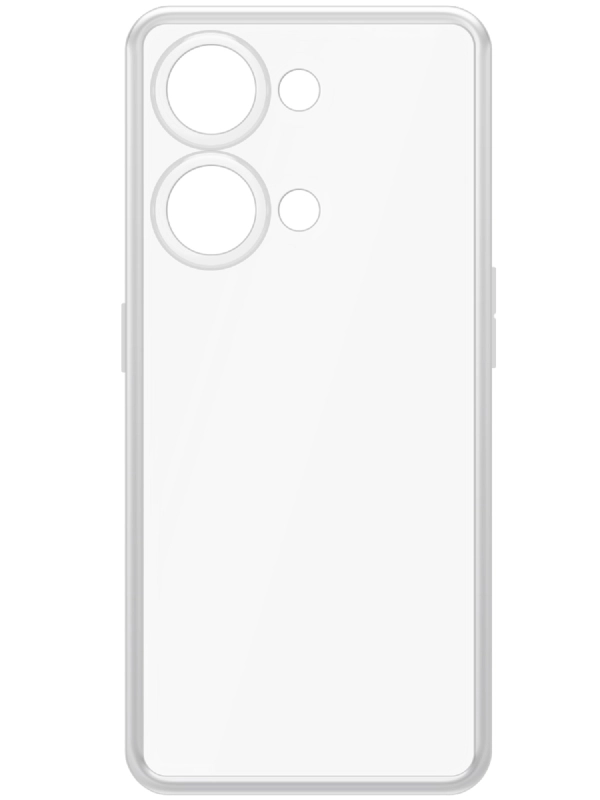 Чехол-накладка Krutoff Clear Case для OnePlus Nord 3 5G