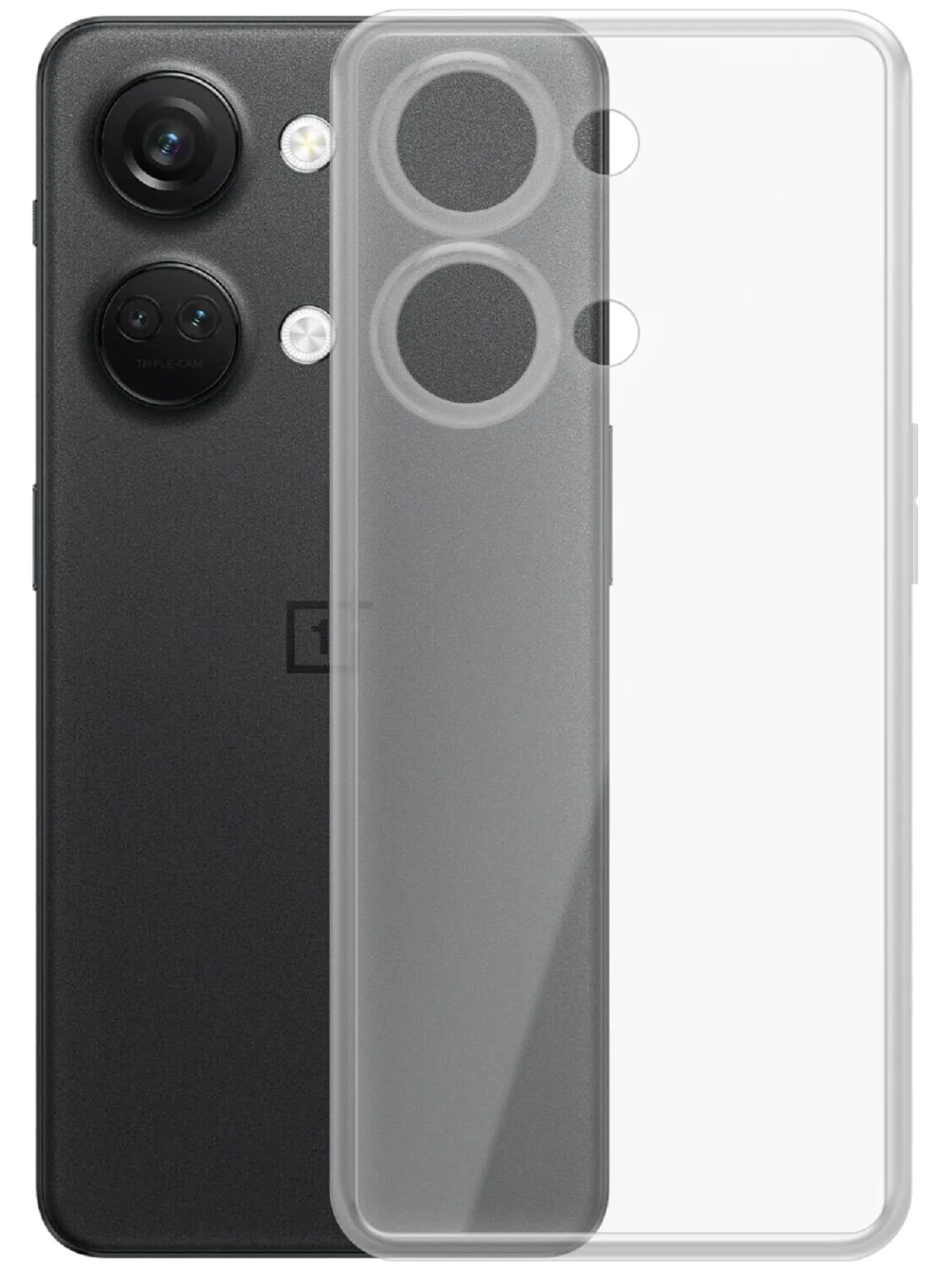 Чехол-накладка Krutoff Clear Case для OnePlus Nord 3 5G