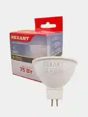 Лампа светодиодная низковольтная MR16 GU5.3 AC/DC 12V 9,5 Вт  2700К/4000К/6500K