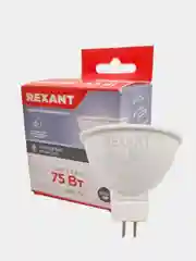 Лампа светодиодная низковольтная MR16 GU5.3 AC/DC 12V 9,5 Вт  2700К/4000К/6500K