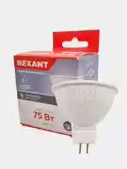 Лампа светодиодная низковольтная MR16 GU5.3 AC/DC 12V 9,5 Вт  2700К/4000К/6500K