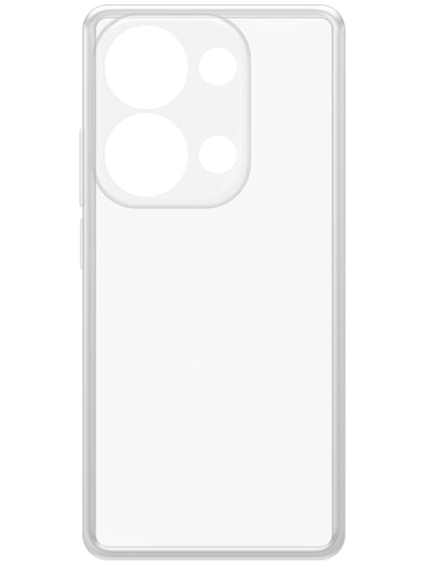 Чехол-накладка Krutoff Clear Case для Xiaomi Redmi Note 13 Pro 4G/Poco M6 Pro