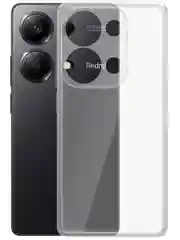 Чехол-накладка Krutoff Clear Case для Xiaomi Redmi Note 13 Pro 4G/Poco M6 Pro