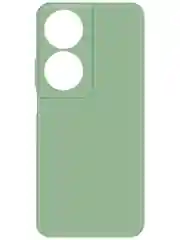 Чехол-накладка Krutoff Silicone Case для Honor X7b зелёный