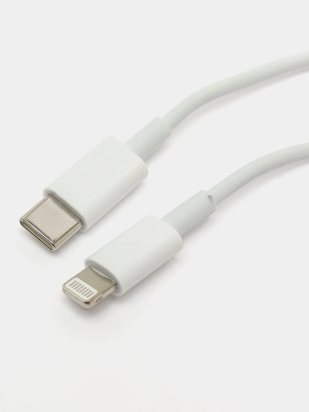 Автомобильный кабель для iPod, iPhone, iPad USB-C to Lightning Cable 1m 12w