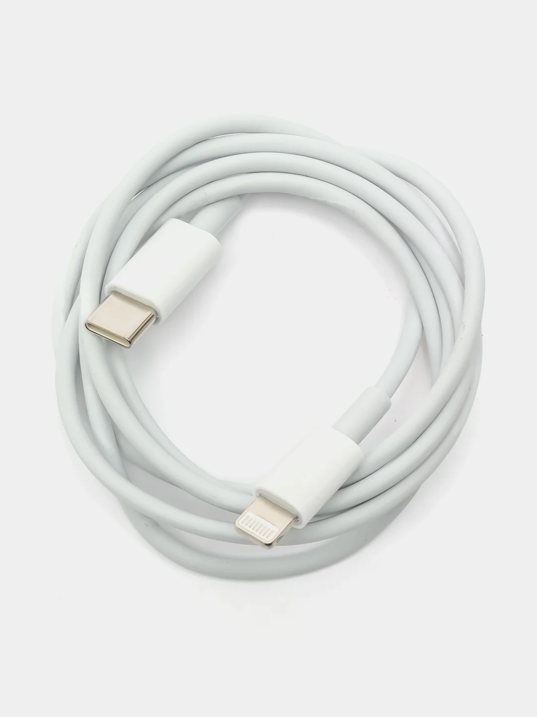 Автомобильный кабель для iPod, iPhone, iPad USB-C to Lightning Cable 1m 12w