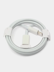 Автомобильный кабель для iPod, iPhone, iPad USB-C to Lightning Cable 1m 12w