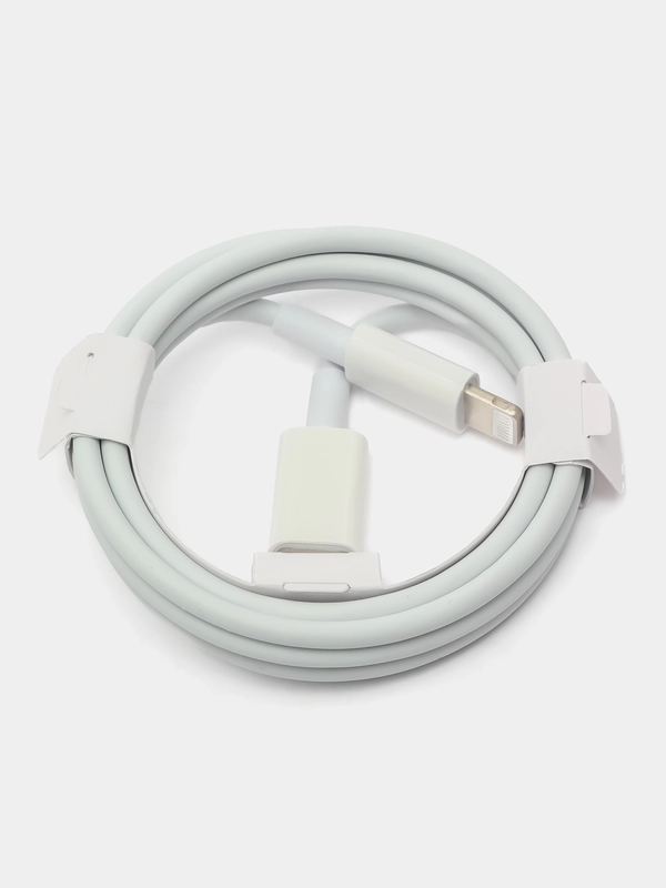 Автомобильный кабель для iPod, iPhone, iPad USB-C to Lightning Cable 1m 12w