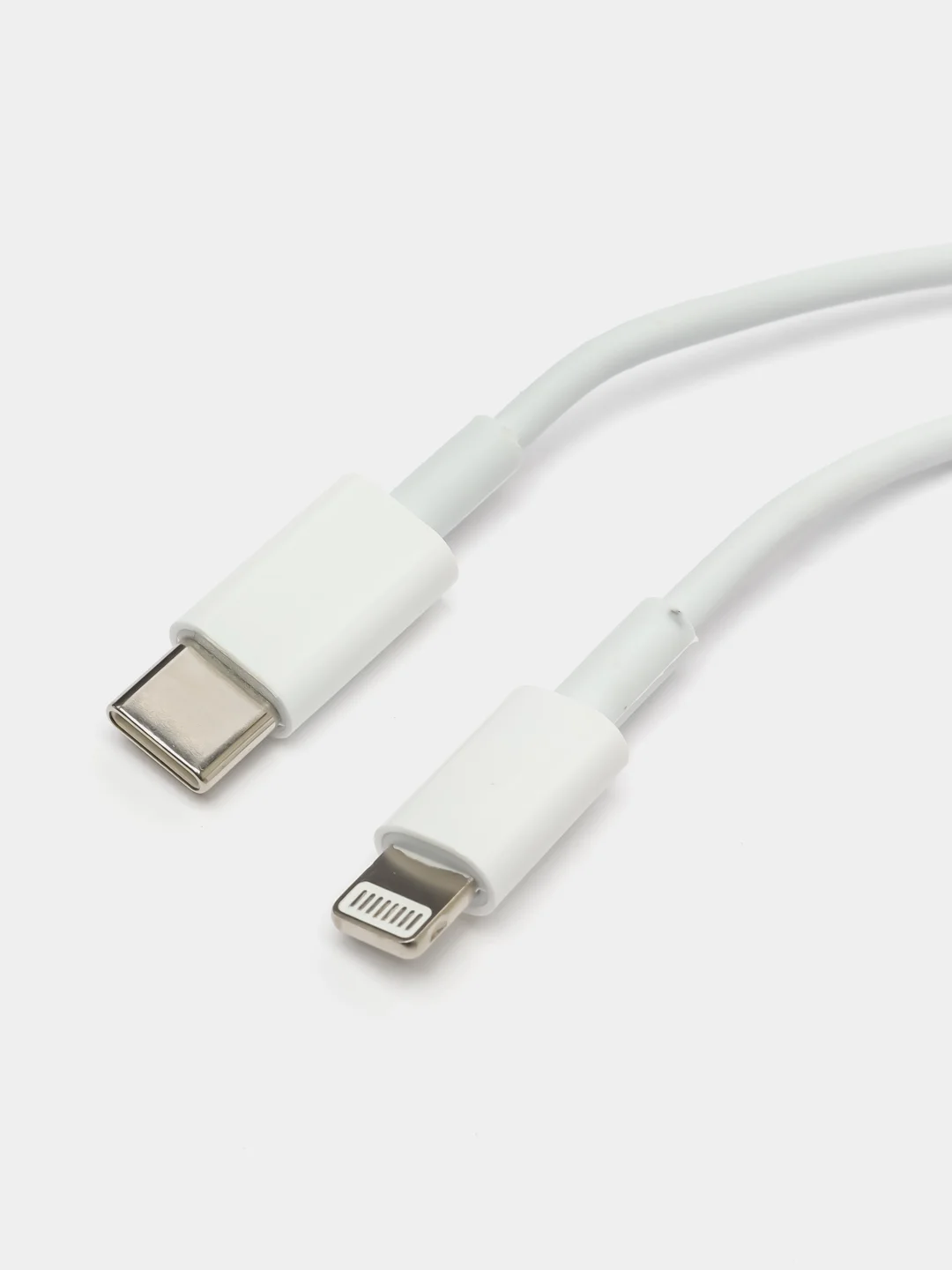 Кабель для зарядки Apple USB Type-C - Lightning 1М, 20W