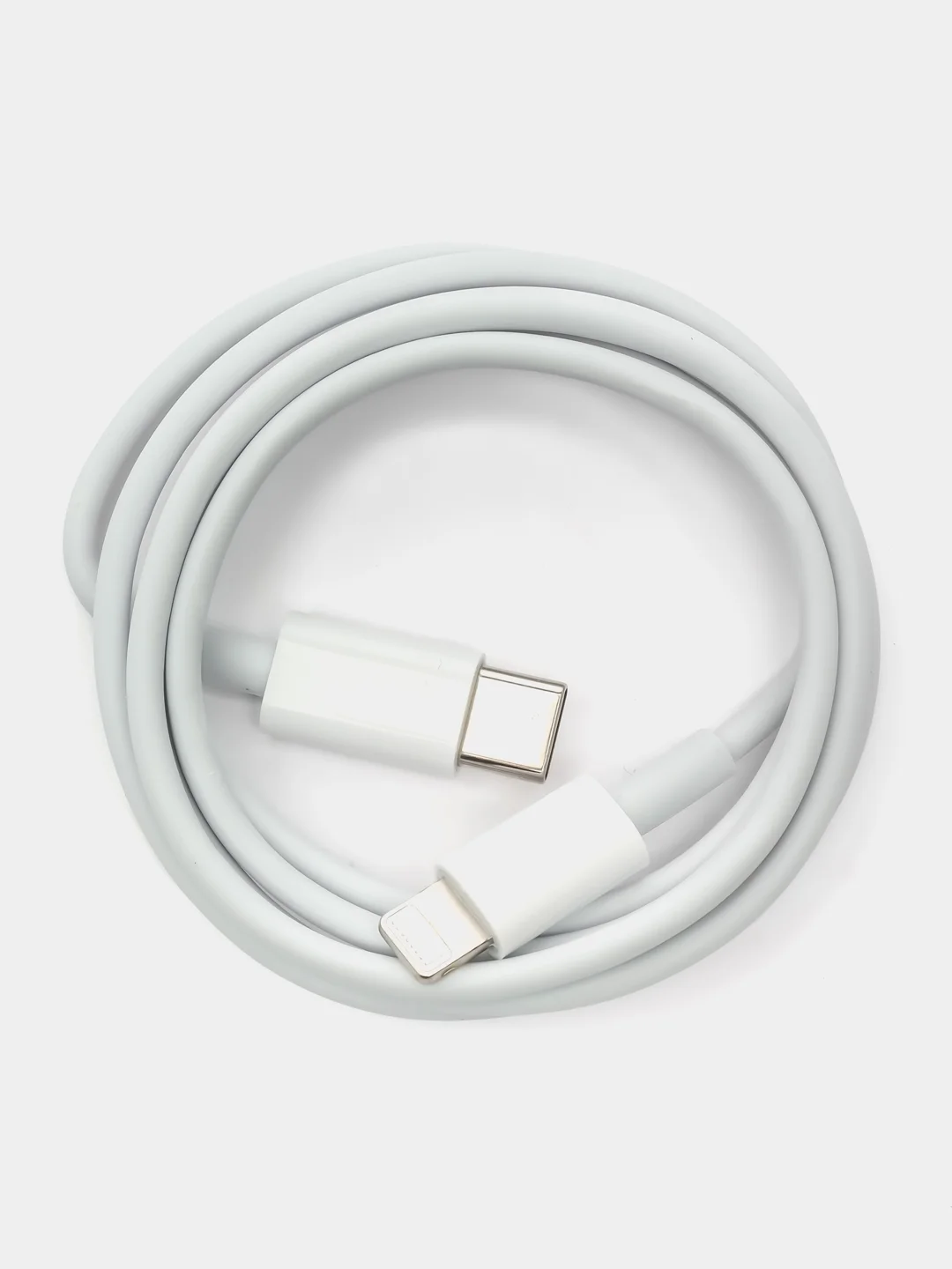 Кабель для зарядки Apple USB Type-C - Lightning 1М, 20W