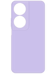 Чехол-накладка Krutoff Silicone Case для Honor X7b лаванда