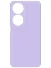 Чехол-накладка Krutoff Silicone Case для Honor X7b лаванда