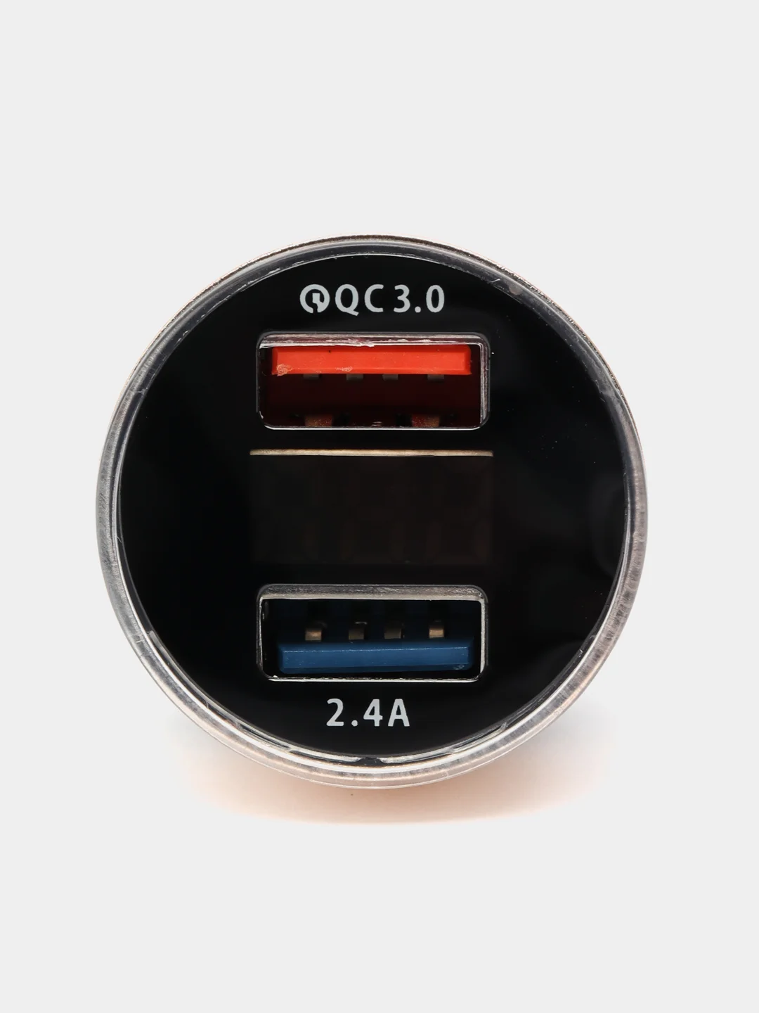 Автомобильная зарядка в прикуриватель 6А QC 3.0, 2USB х 3.1 А