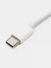 Переходник кабель Type-C на 3.5mm jack Белый (Цифровой чип)