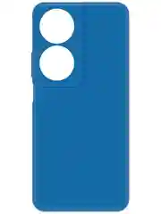 Чехол-накладка Krutoff Silicone Case для Honor X7b синий