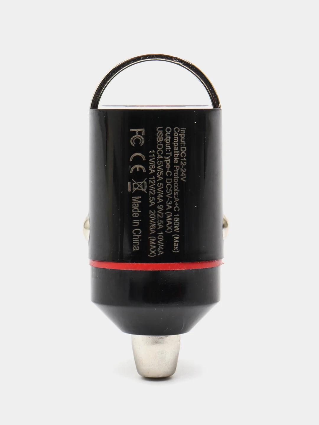Автомобильная быстрая зарядка в прикуриватель, USB адаптер, Type c, зарядное устройство