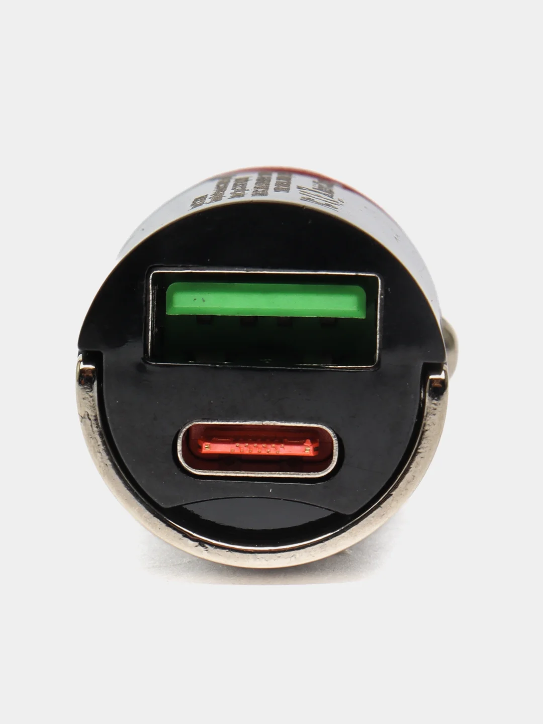 Автомобильная быстрая зарядка в прикуриватель, USB адаптер, Type c, зарядное устройство