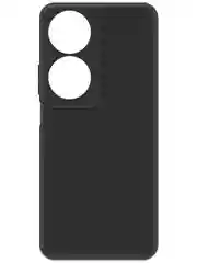 Чехол-накладка Krutoff Silicone Case для Honor X7b черный