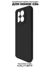Чехол-накладка Krutoff Silicone Case для Honor X8b черный
