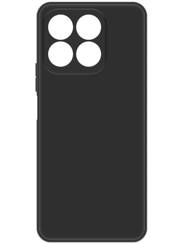 Чехол-накладка Krutoff Silicone Case для Honor X8b черный