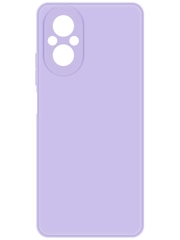 Чехол-накладка Krutoff Silicone Case для Realme C67 лаванда