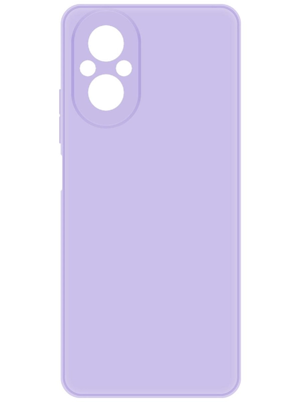 Чехол-накладка Krutoff Silicone Case для Realme C67 лаванда