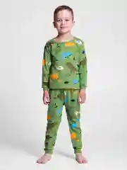 Зеленый пижама детская для девочки и для мальчика
