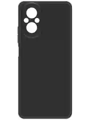 Чехол-накладка Krutoff Silicone Case для Realme C67 черный