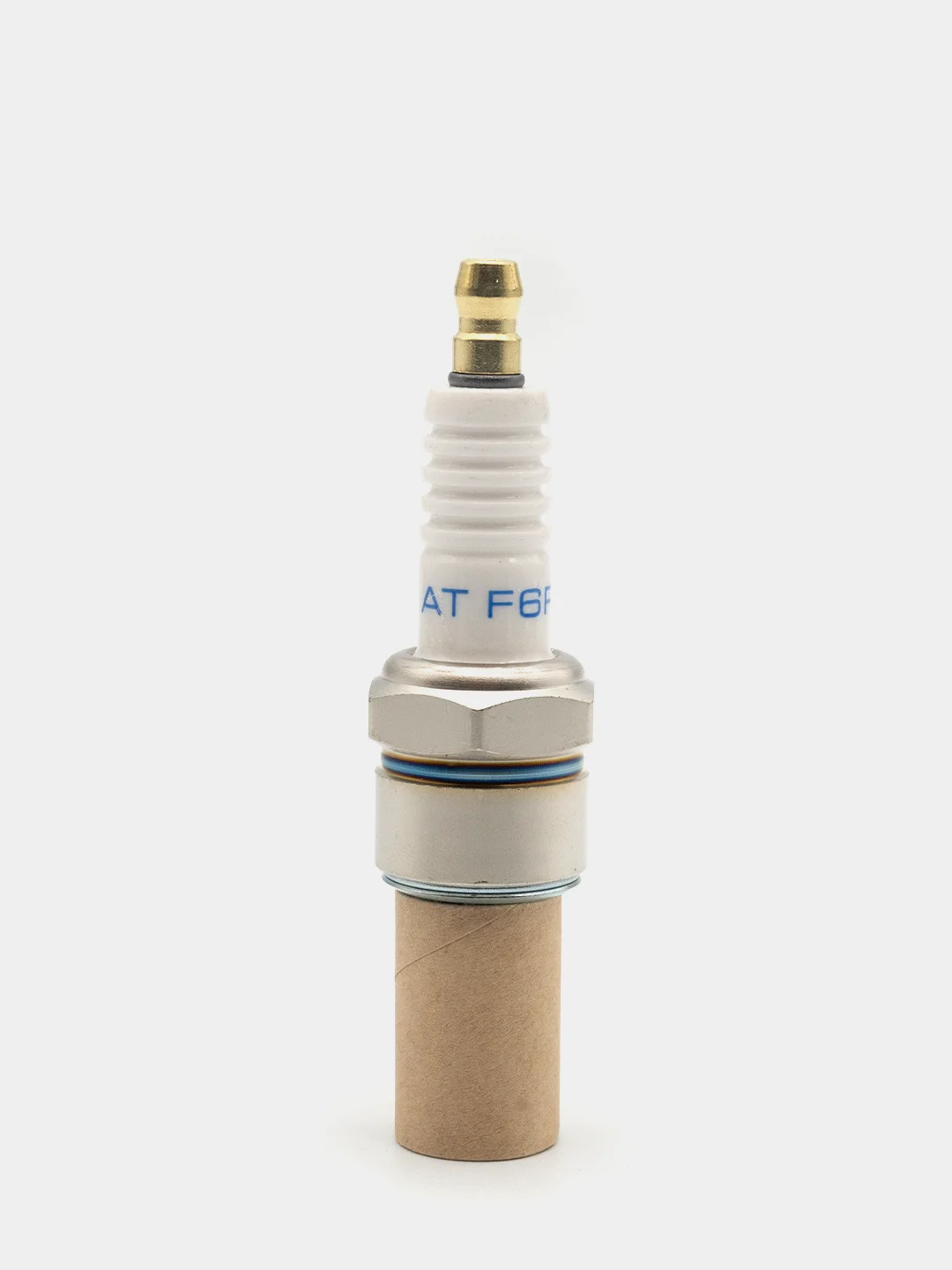 Свеча зажигания AT F6RTC-11 (1,1) для ВАЗ инжектор 8кл., Nexia 8кл. (4шт)