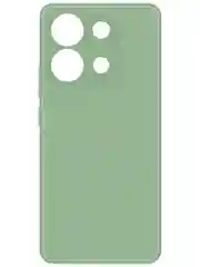 Чехол-накладка Krutoff Silicone Case для Xiaomi Redmi Note 13 4G зелёный